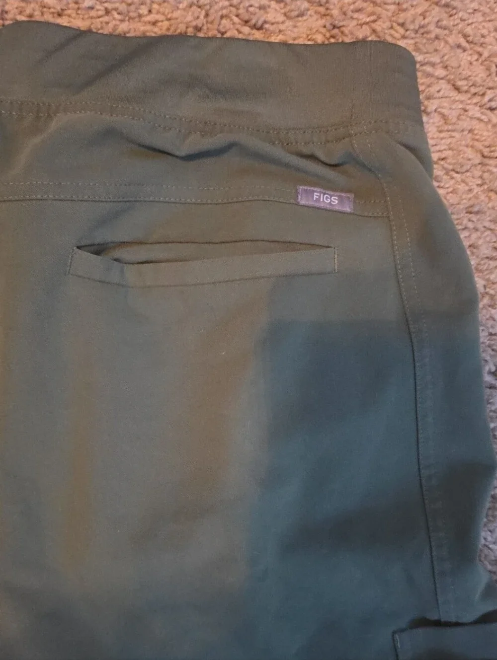 Figs Technical Collection Green Pants Size XL Mens But Could Be Unisex